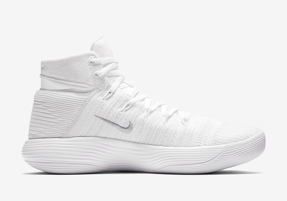 nike hyperdunk 2017 flyknit white